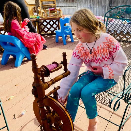 Rent a Spinning Wheel