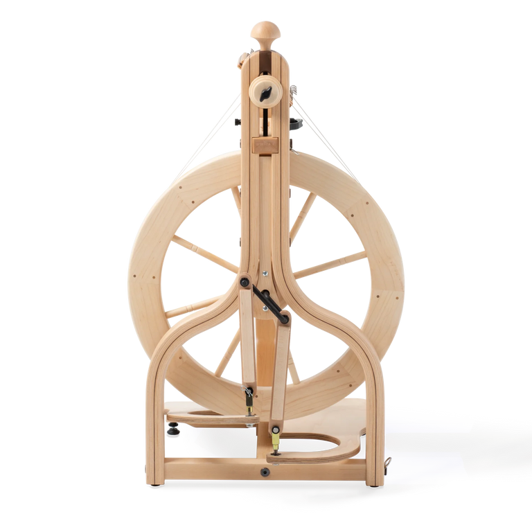 Matchless Double Treadle Spinning Wheel