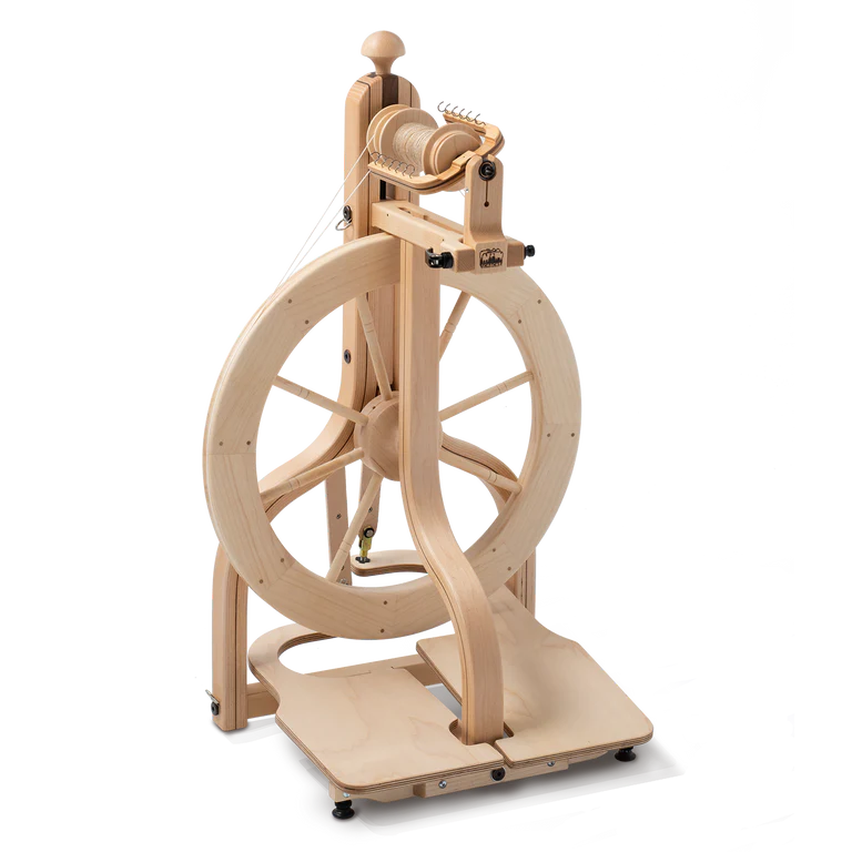 Matchless Double Treadle Spinning Wheel