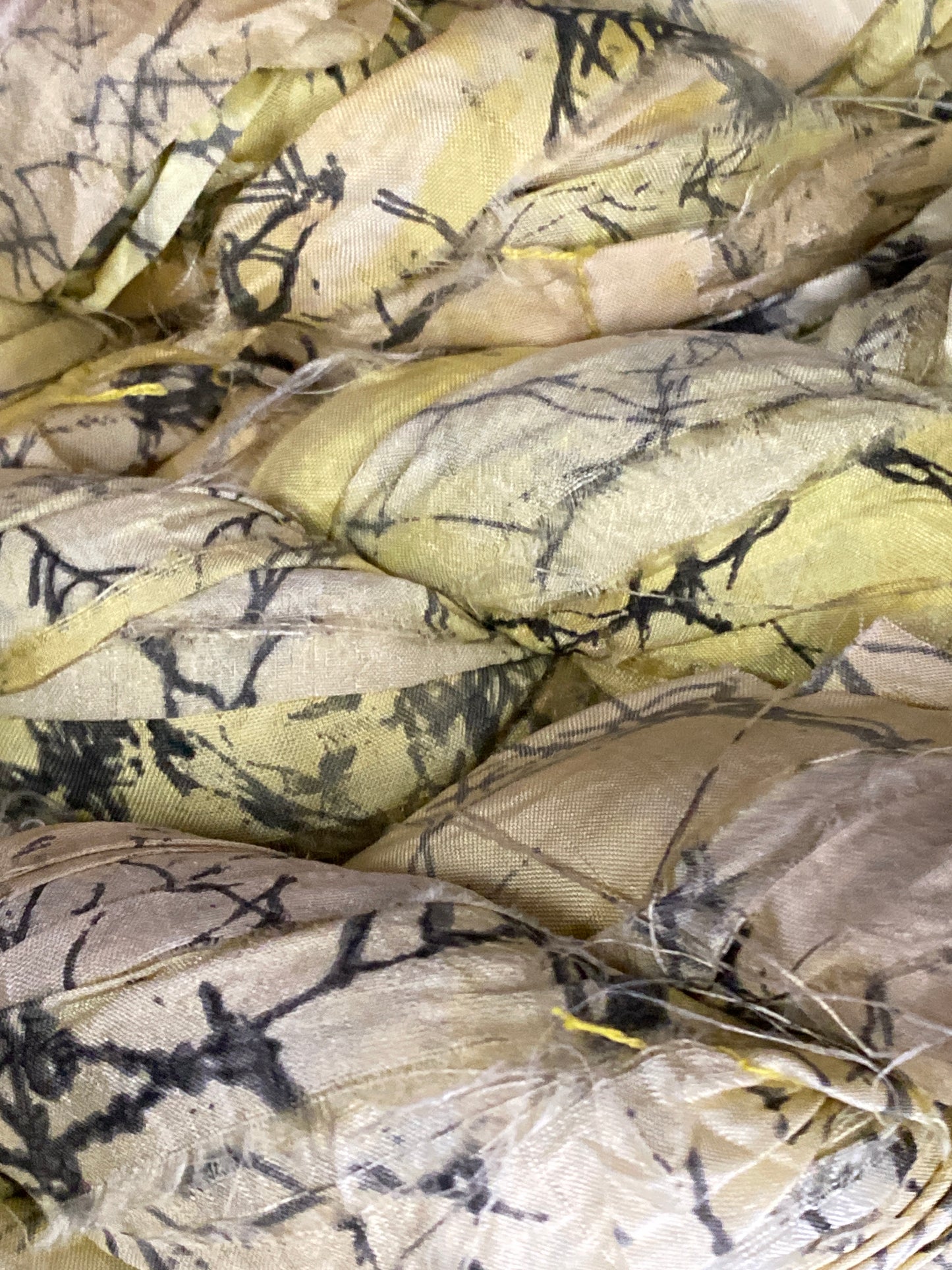 Rangeen Brights - silk sari ribbon