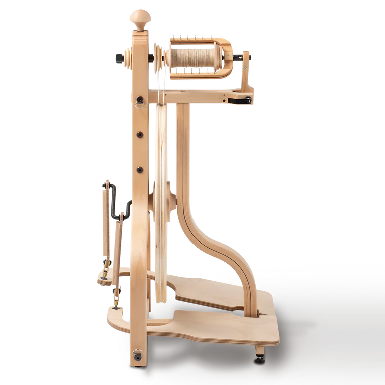Schacht Matchless Double Treadle Spinning Wheel, photo 6