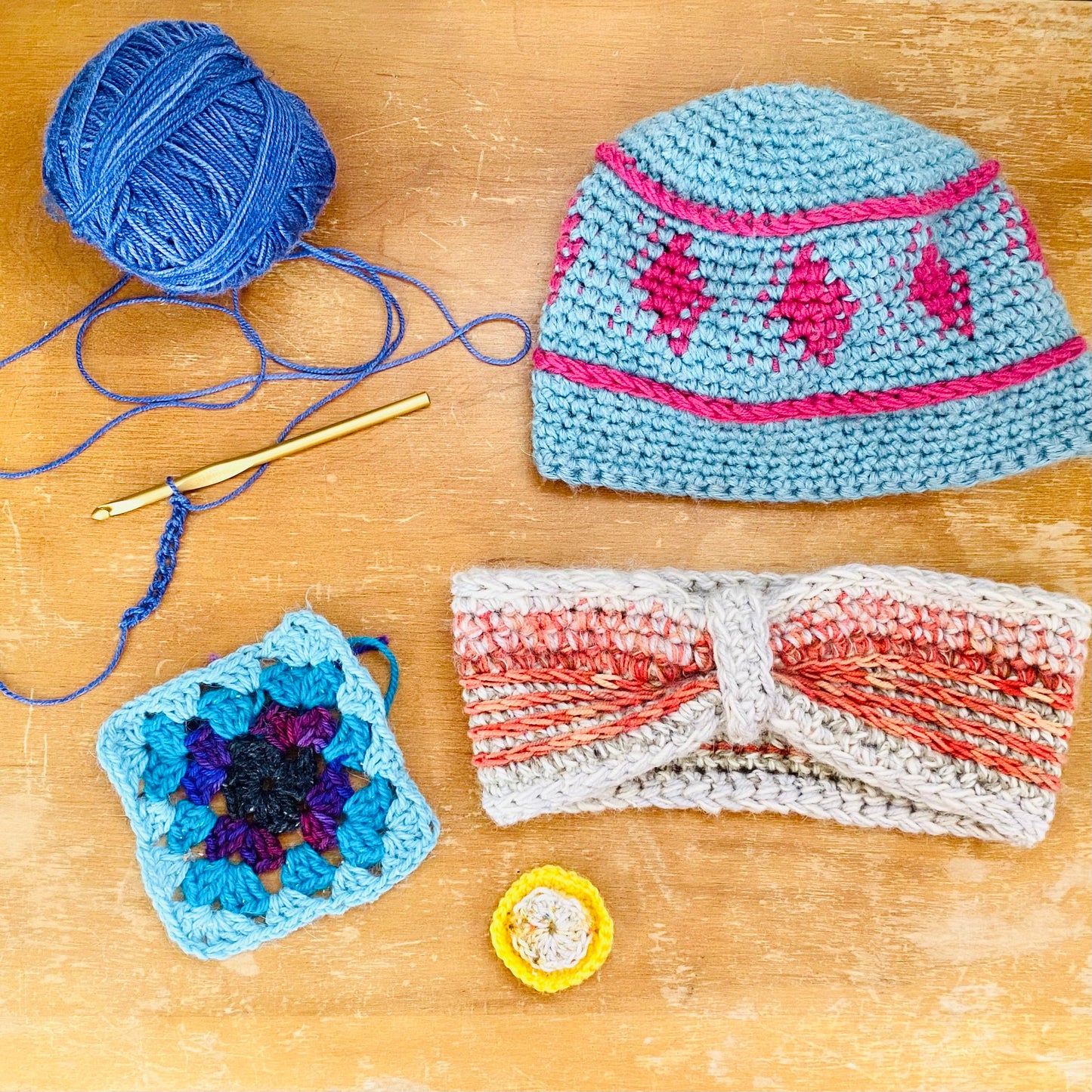 Knit This...Crochet That