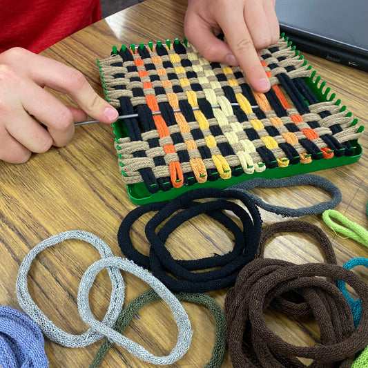 Friendly Loom New 19-peg Potholder Loom kit, photo 5