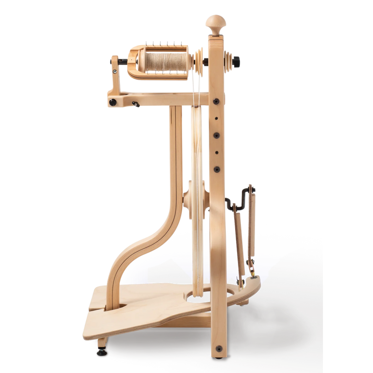 Matchless Double Treadle Spinning Wheel