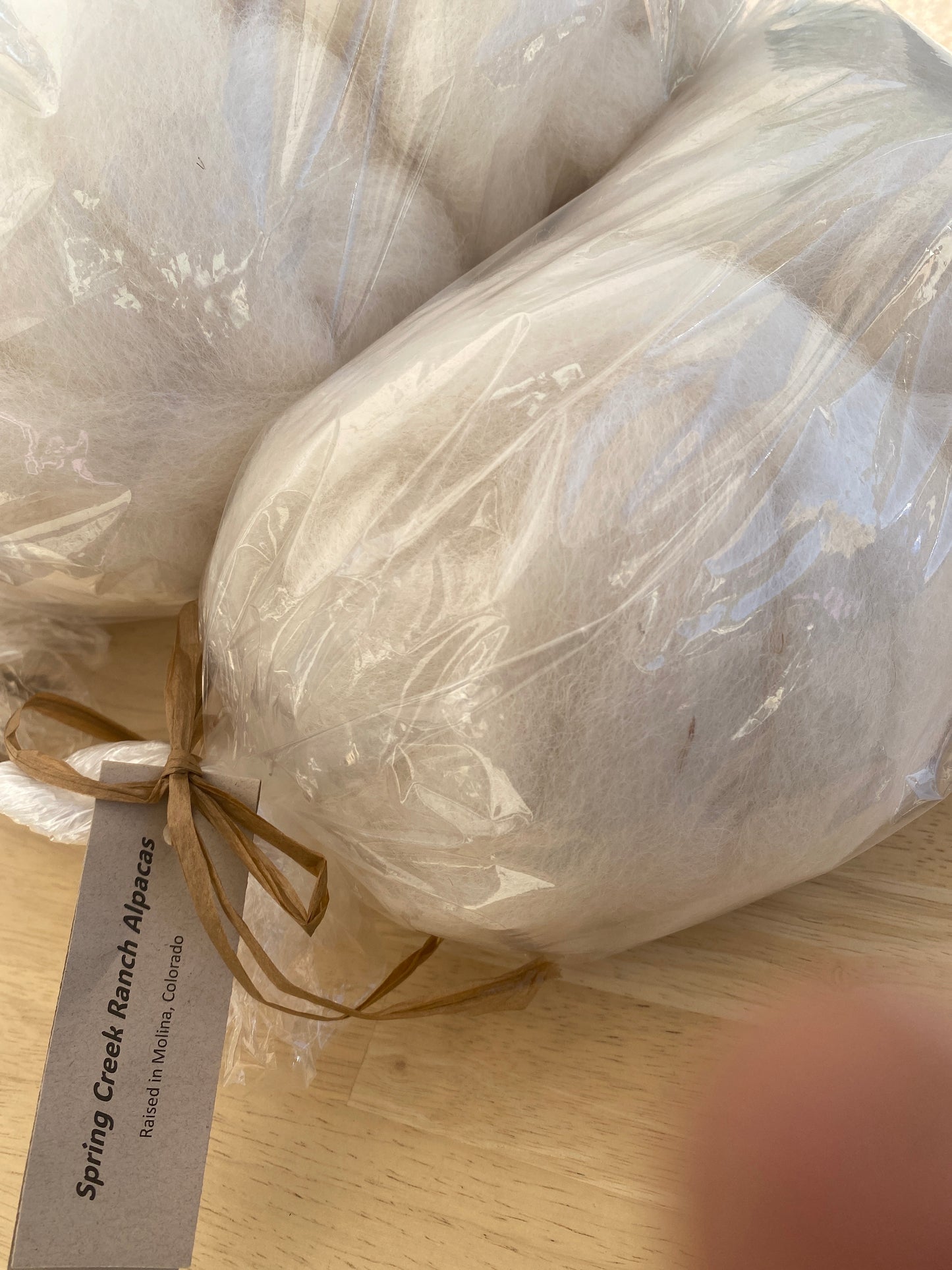 Alpaca Roving