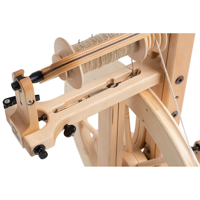 Schacht Matchless Double Treadle Spinning Wheel, photo 3