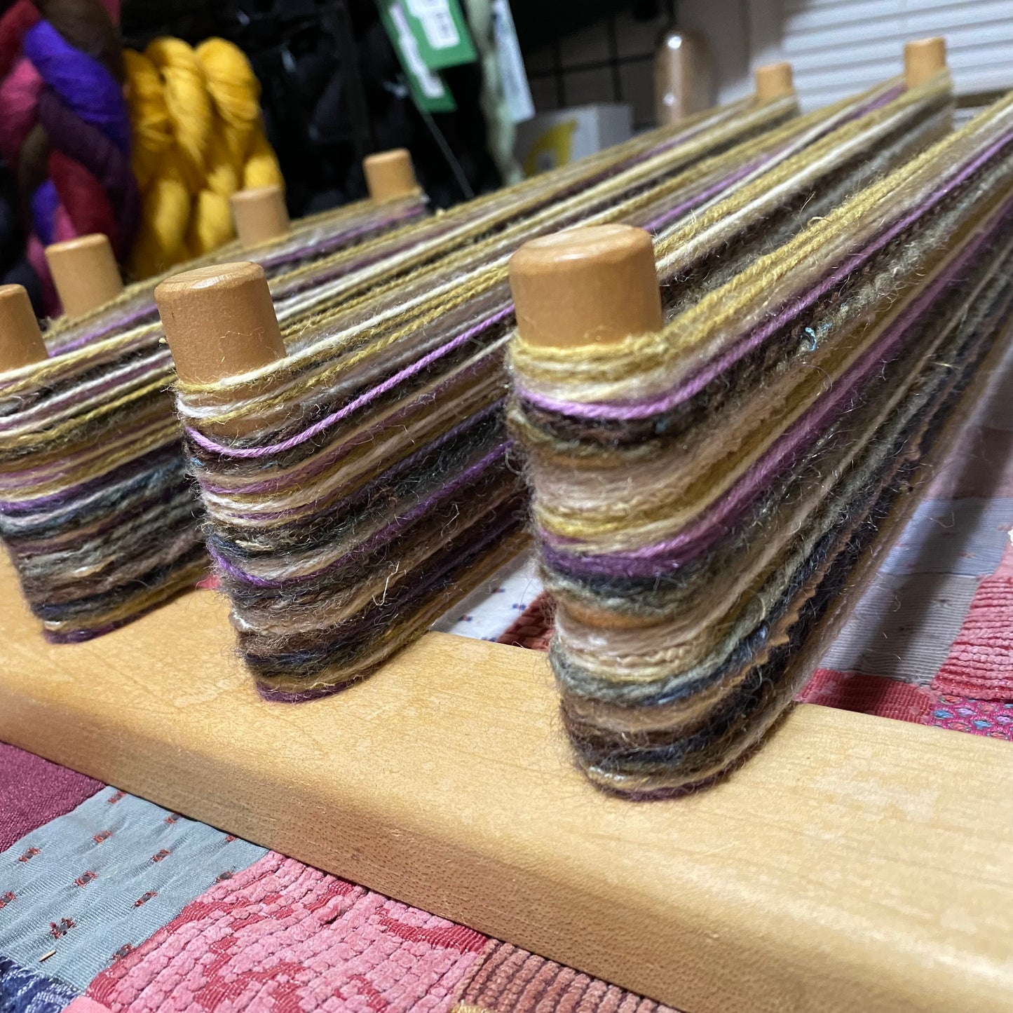 Get Warped! (4-Harness)