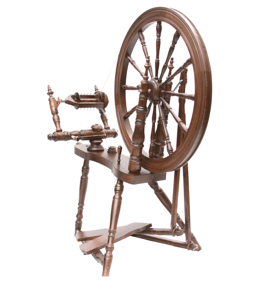 Kromski Symphony spinning wheel, photo 3