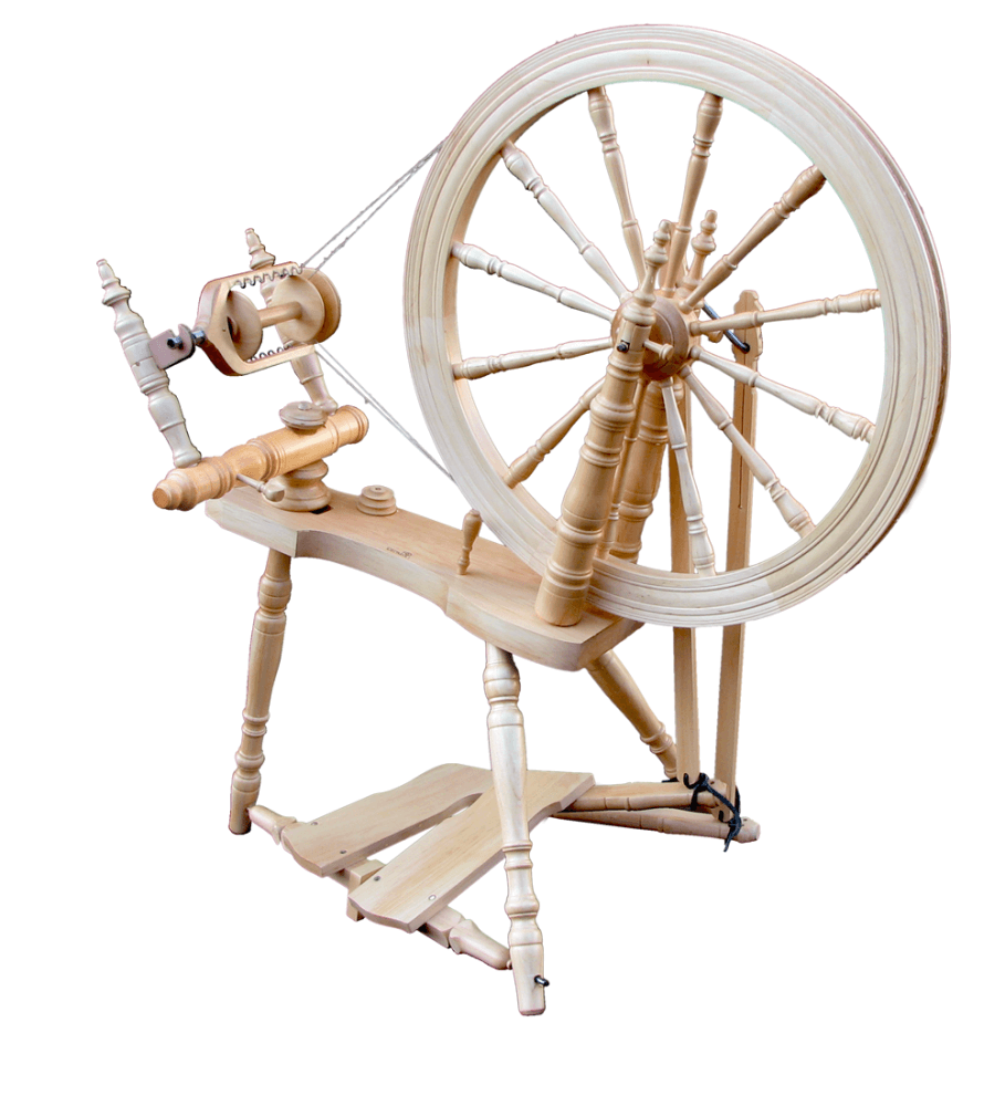 Kromski Symphony spinning wheel, photo 2