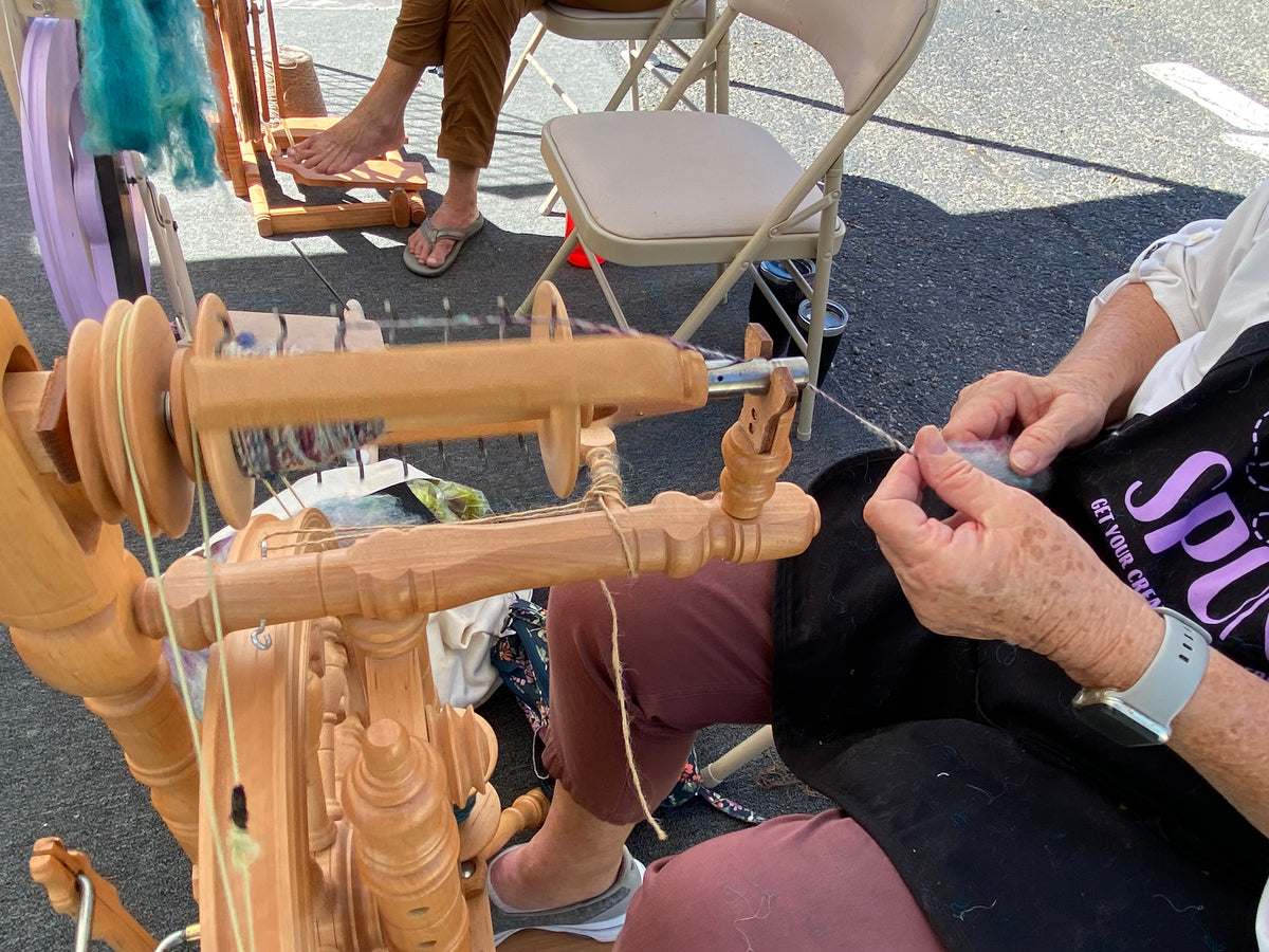 Rent a Spinning Wheel (WEEKLY BOOKINGS)