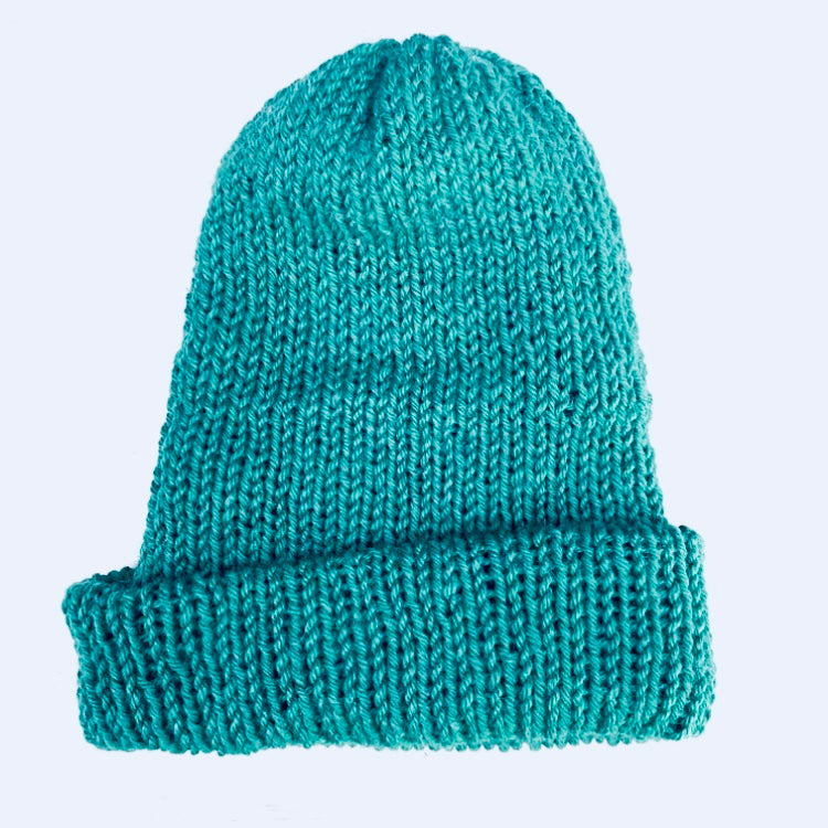 Basic Beanie - Knit Hat
