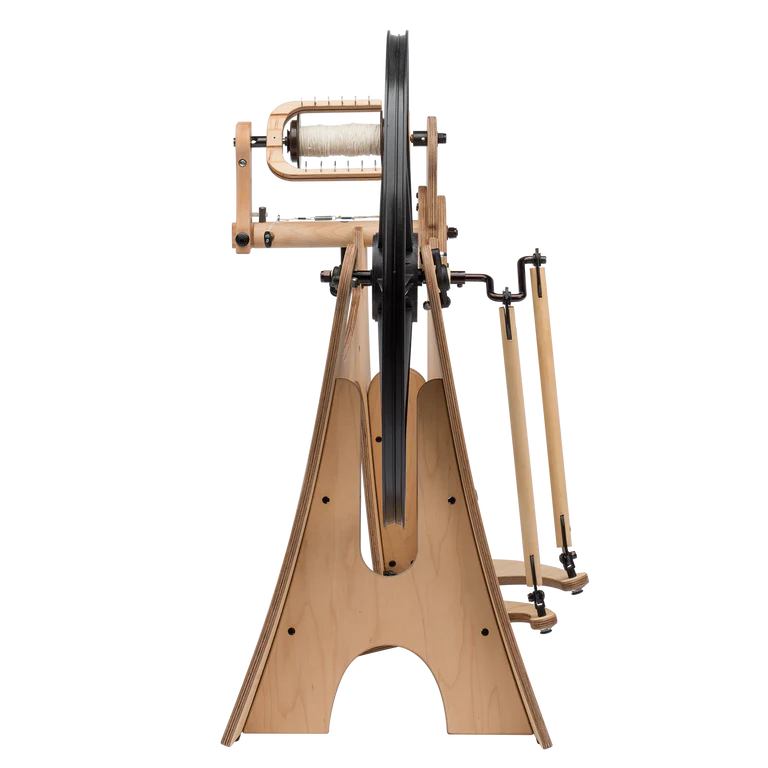 Schacht Flatiron spinning wheel, photo 3