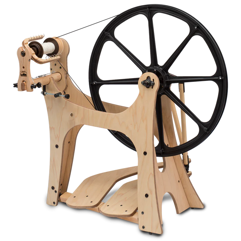 Schacht Flatiron spinning wheel, photo 2