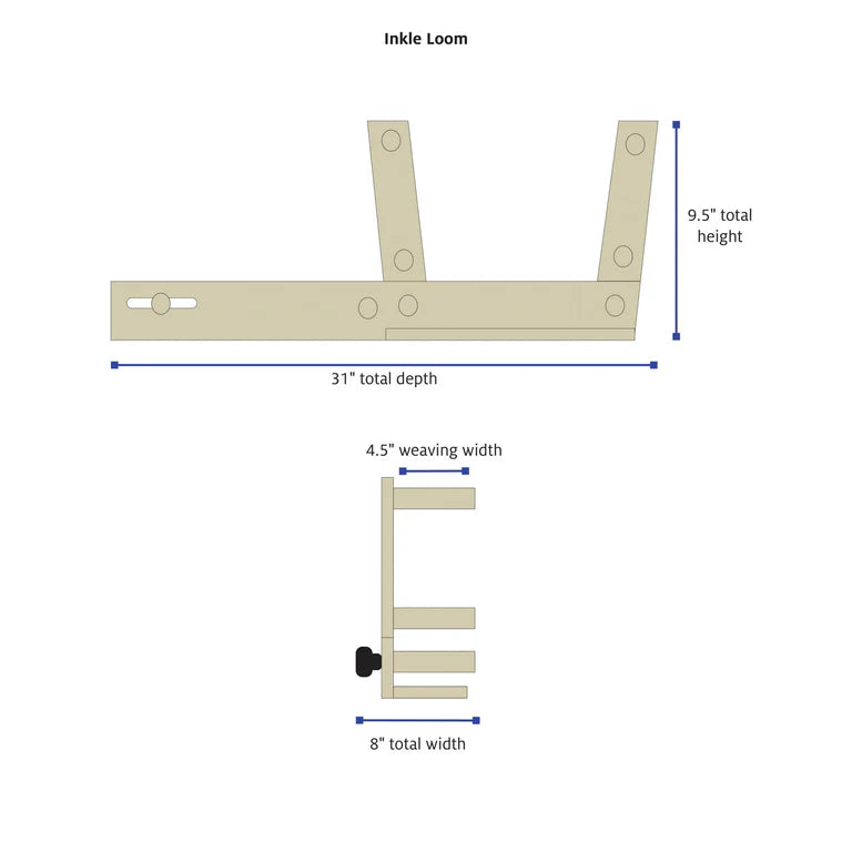 Inkle Loom and Belt Shuttle