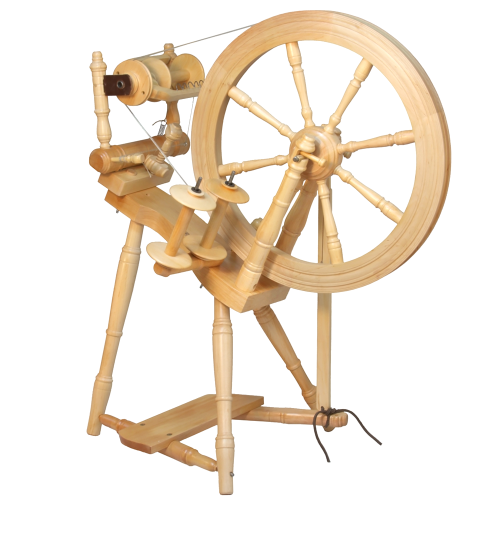 Kromski Prelude spinning wheel, photo 2