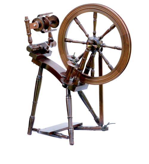 Kromski Prelude spinning wheel, photo 3