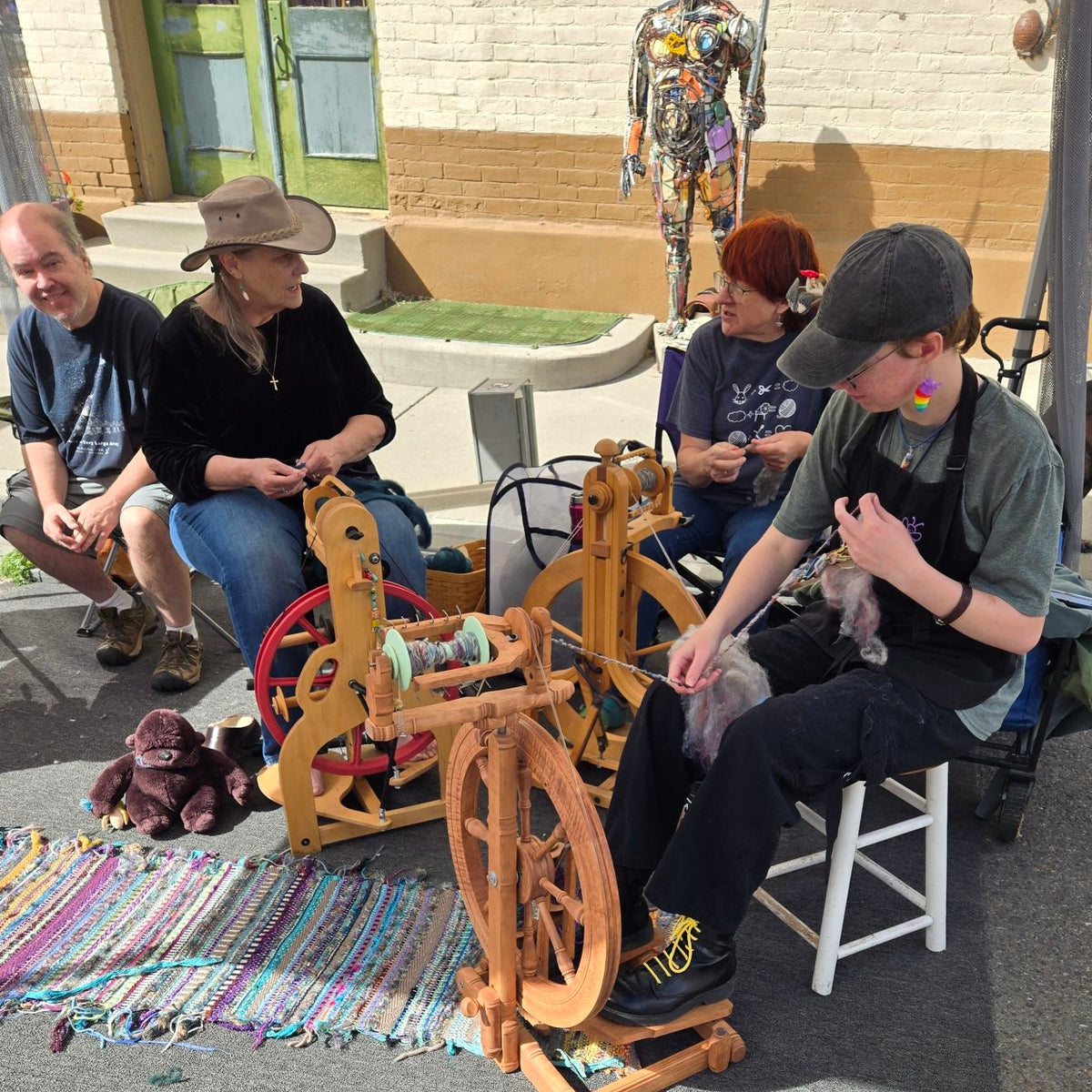 Rent a Spinning Wheel (WEEKLY BOOKINGS)