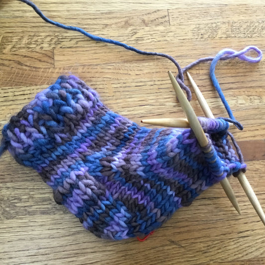 Knitting-in-the-Round Techniques