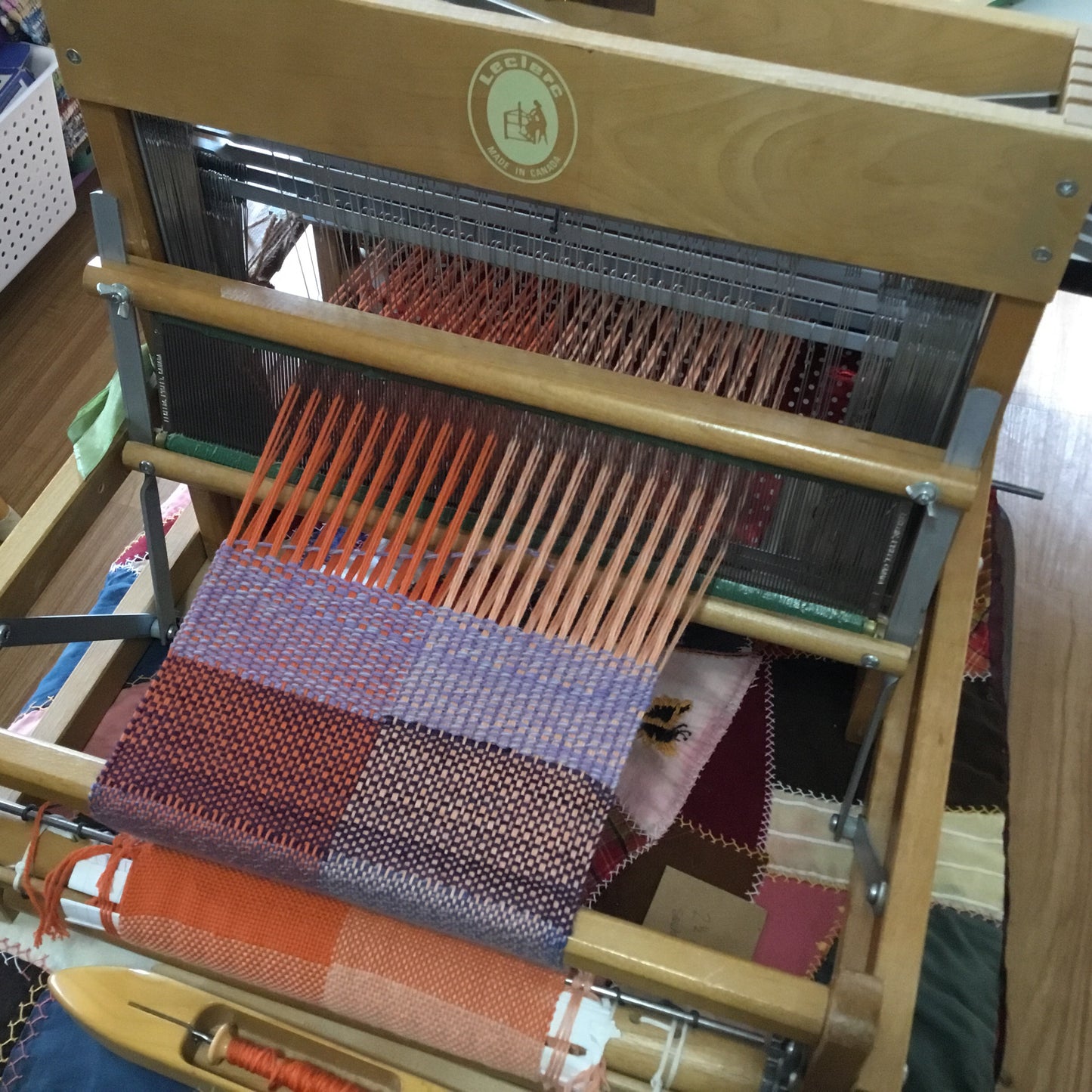 Weaving Workshop (4-harness loom)