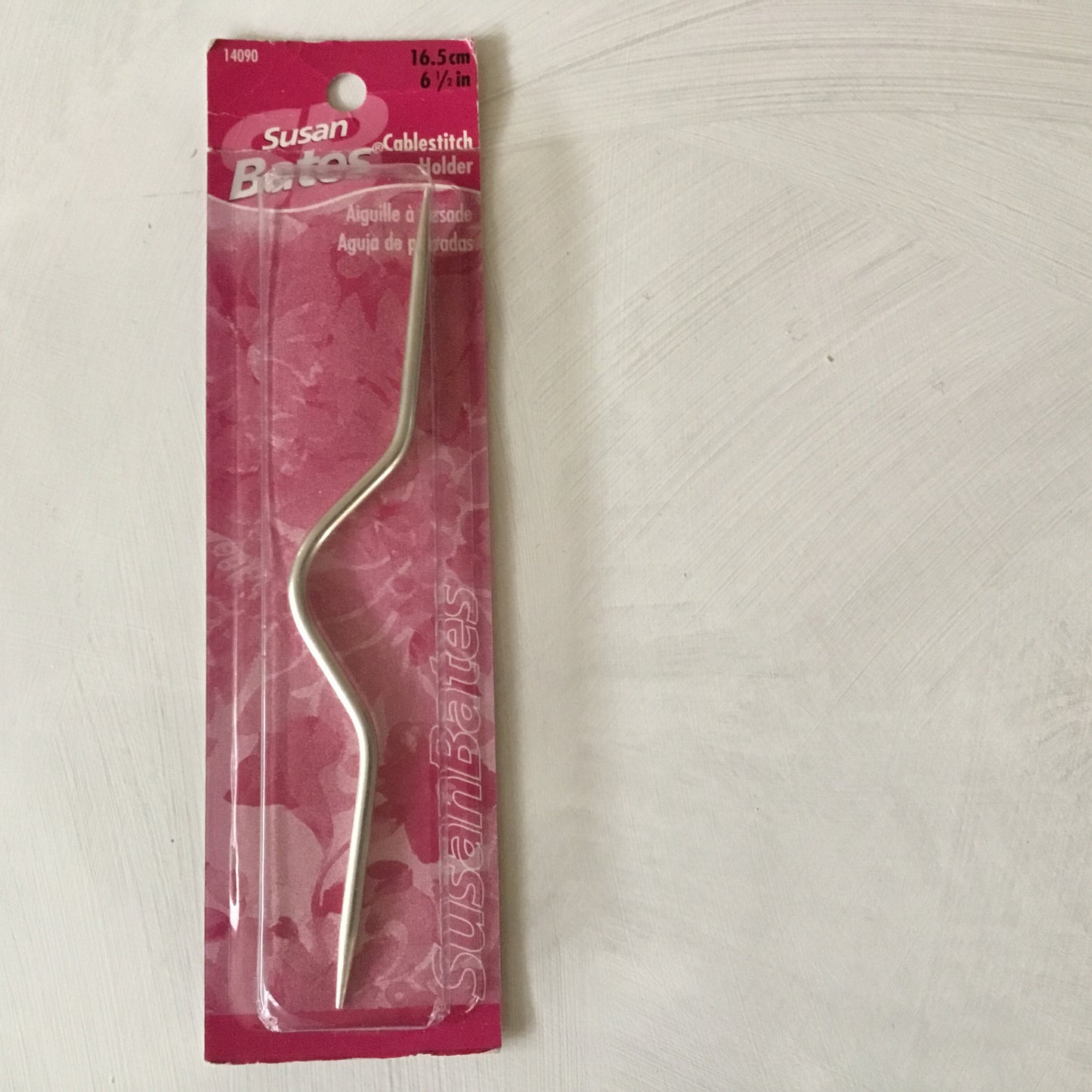 Cable stitch holder - large