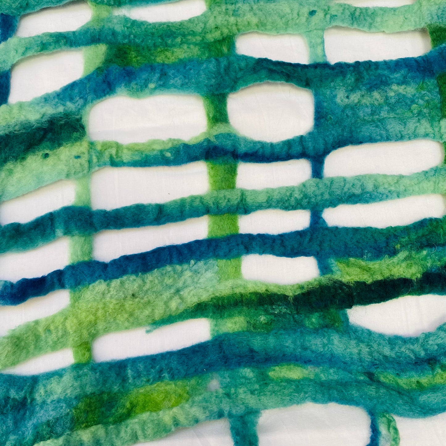 Lattice Scarves by Jane Dupree