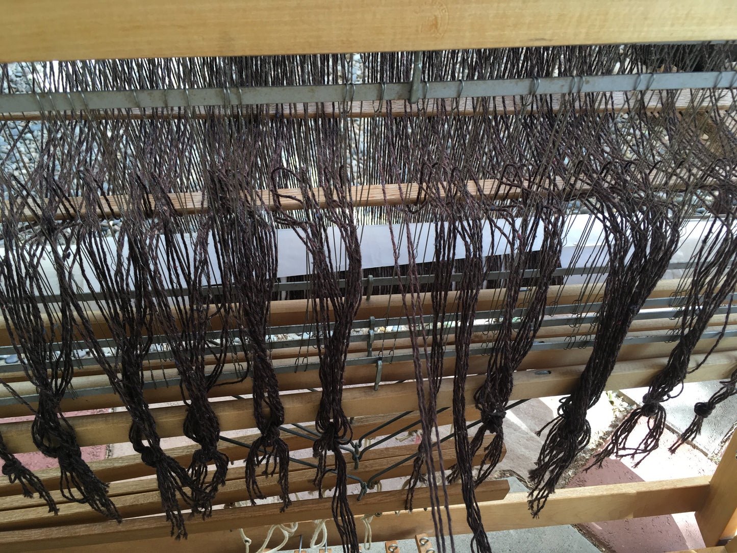 Weaving Workshop (4-harness loom)