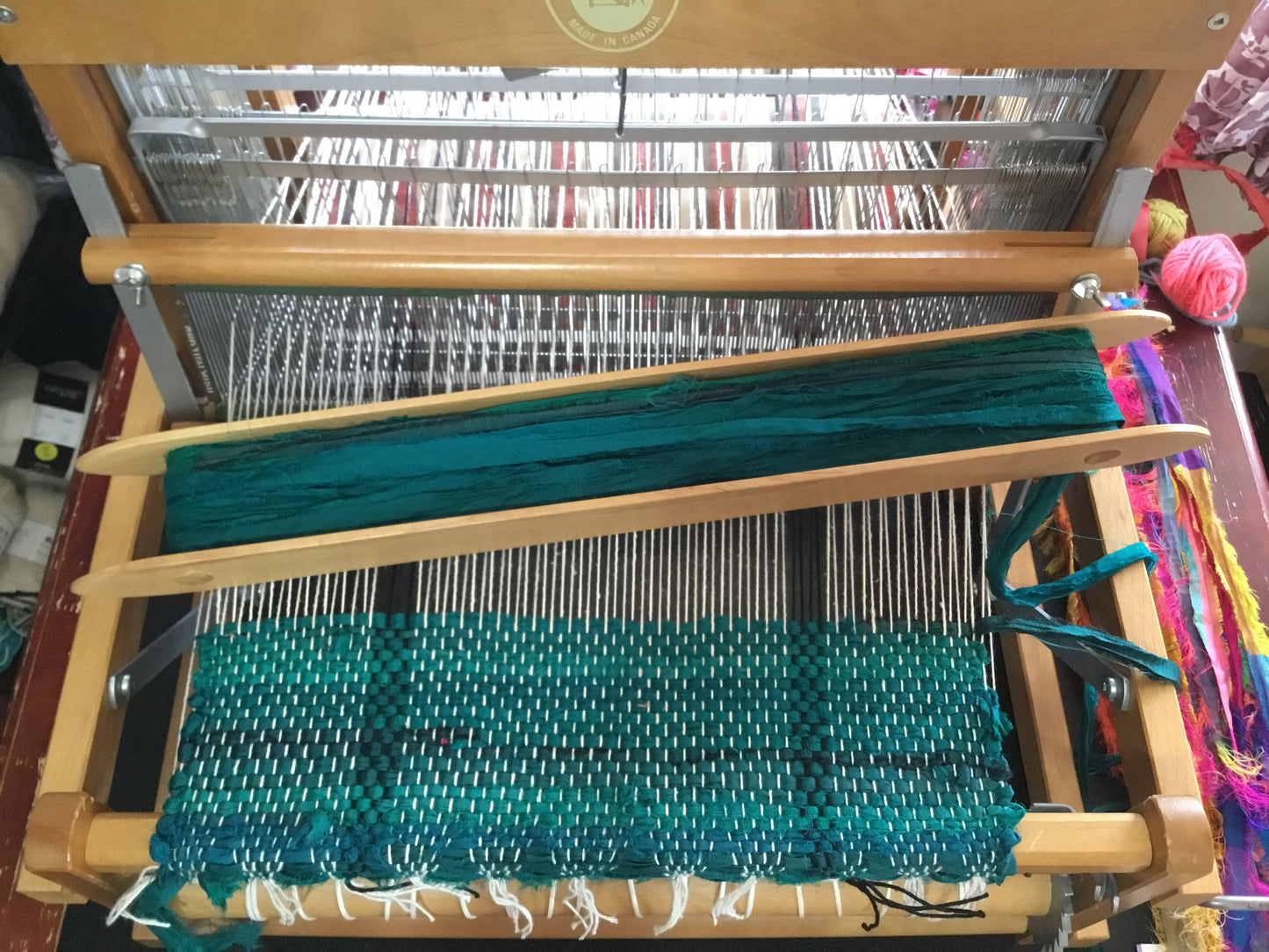 Weaving Workshop (4-harness loom)