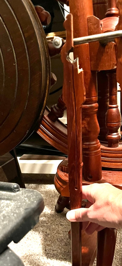 Footman for Minstrel Wheel