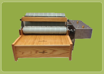 Extra-Wide Motorized Carder