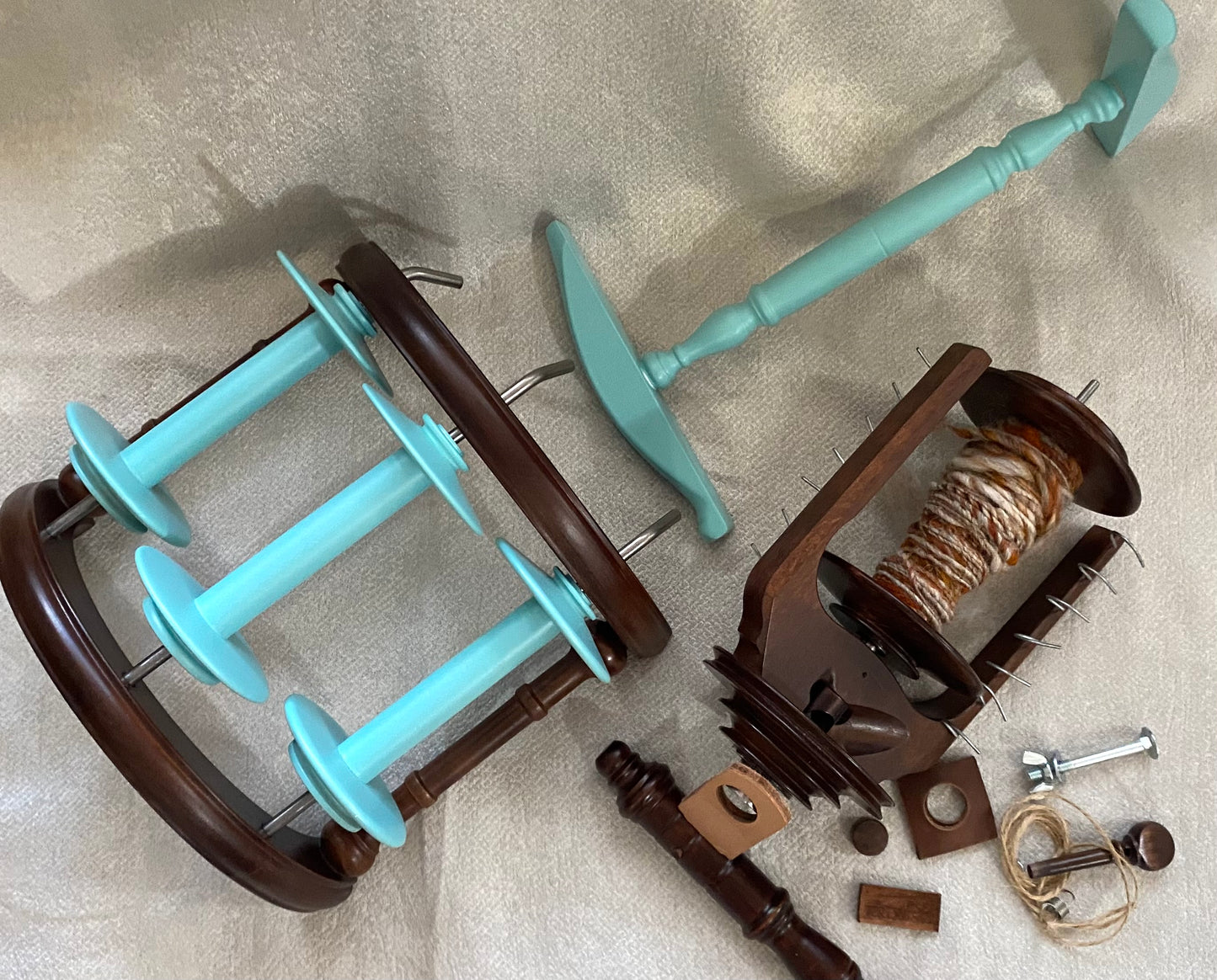 Interlude Spinning Wheel Bundle