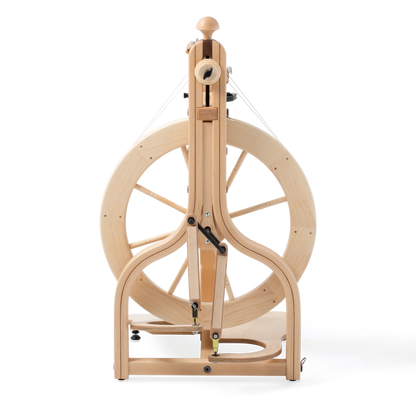Matchless Double Treadle Spinning Wheel
