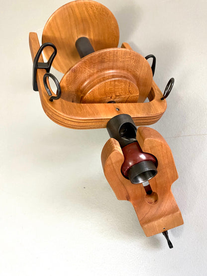 Cherry - Bulky Flyer Plyer for Ladybug Spinning Wheel