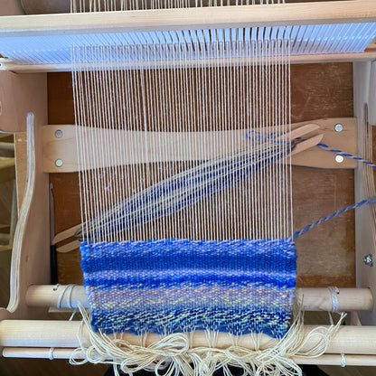 Get Warped! (RIGID HEDDLE DEMO)