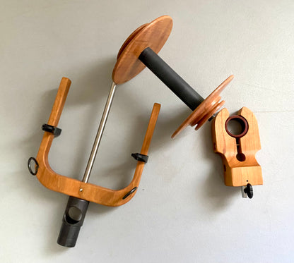 Cherry - Bulky Flyer Plyer for Ladybug Spinning Wheel