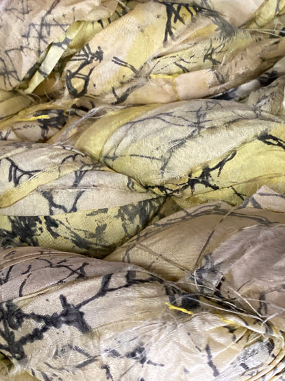 Rangeen Brights - silk sari ribbon