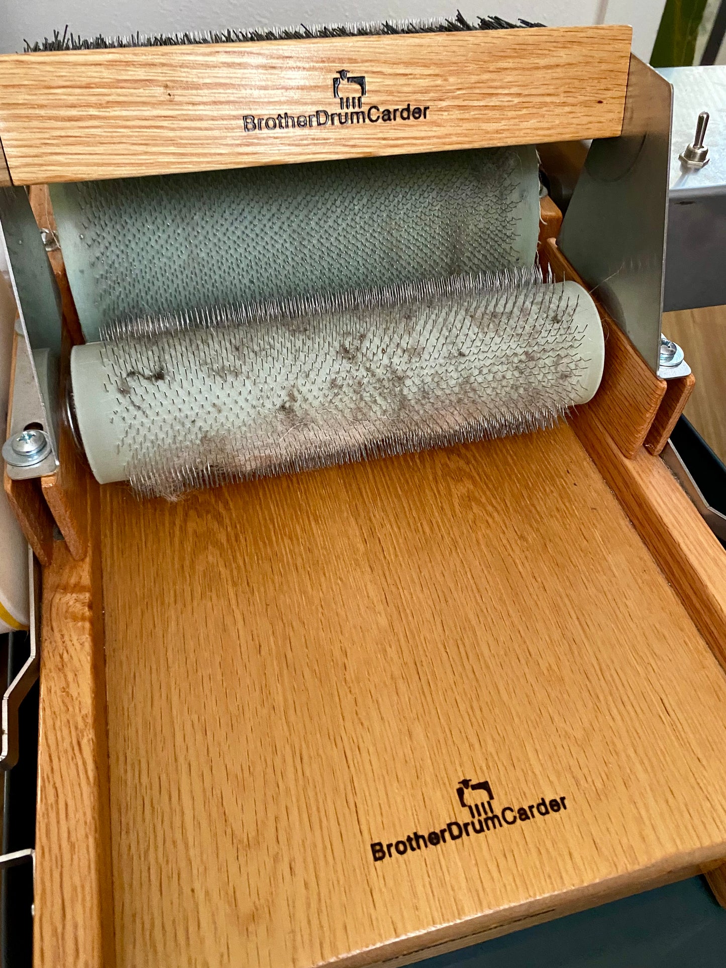Little Brother Drum Carder