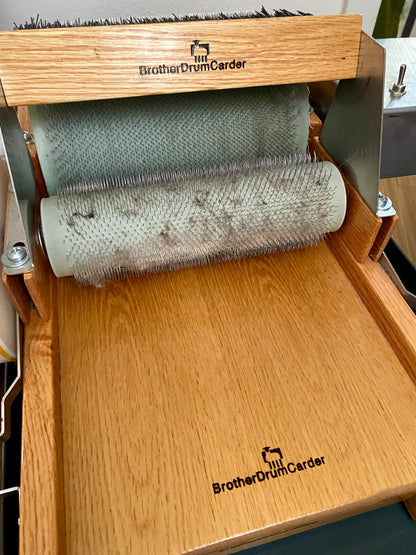 Little Brother Drum Carder