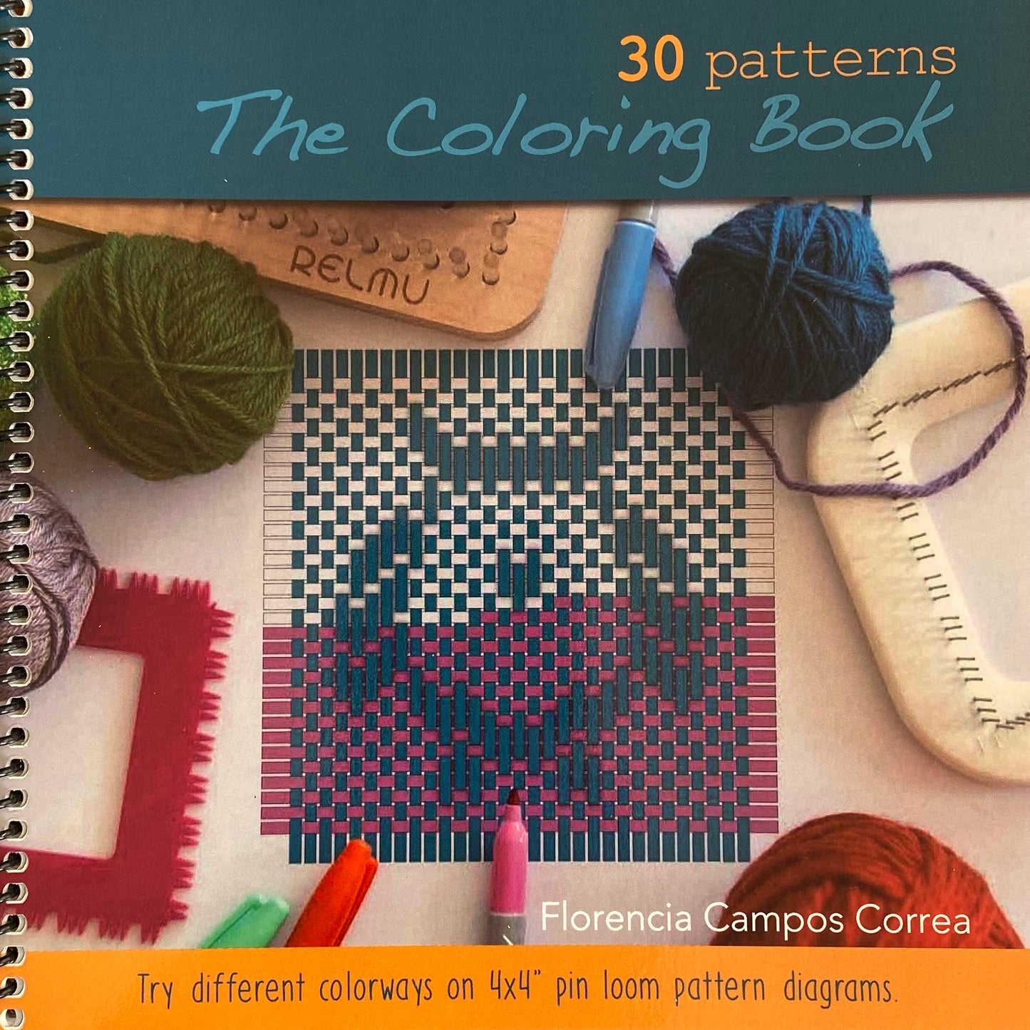 30 Patterns - The Coloring Book
