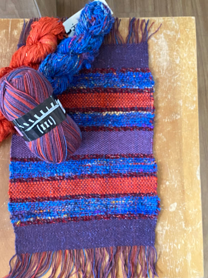 Get Warped! (RIGID HEDDLE DEMO)