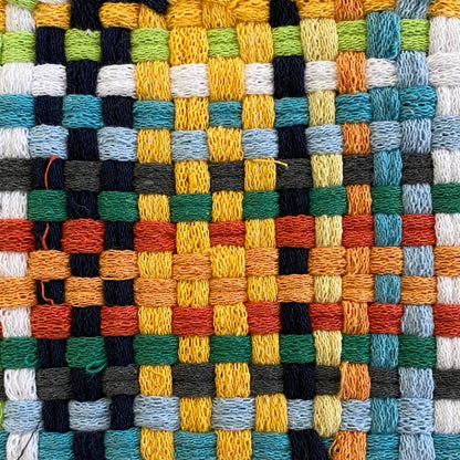 Kids Weaving - Potholder Loom