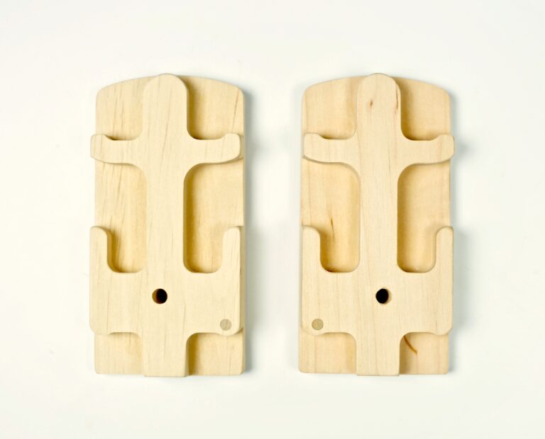 Double Heddle Block set for Harp