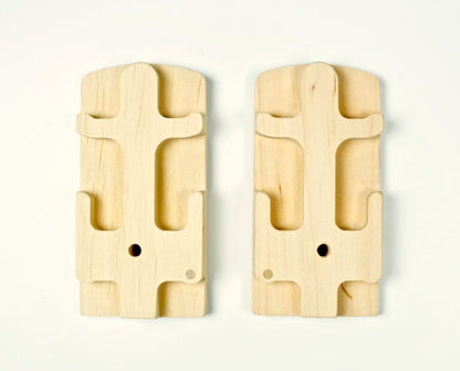 Double Heddle Block set for Harp