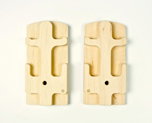 Double Heddle Block set for Harp