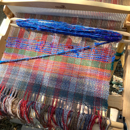 Get Warped! (RIGID HEDDLE DEMO)