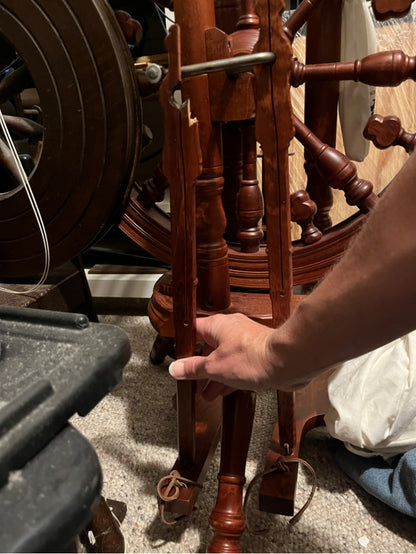 Footman for Minstrel Wheel