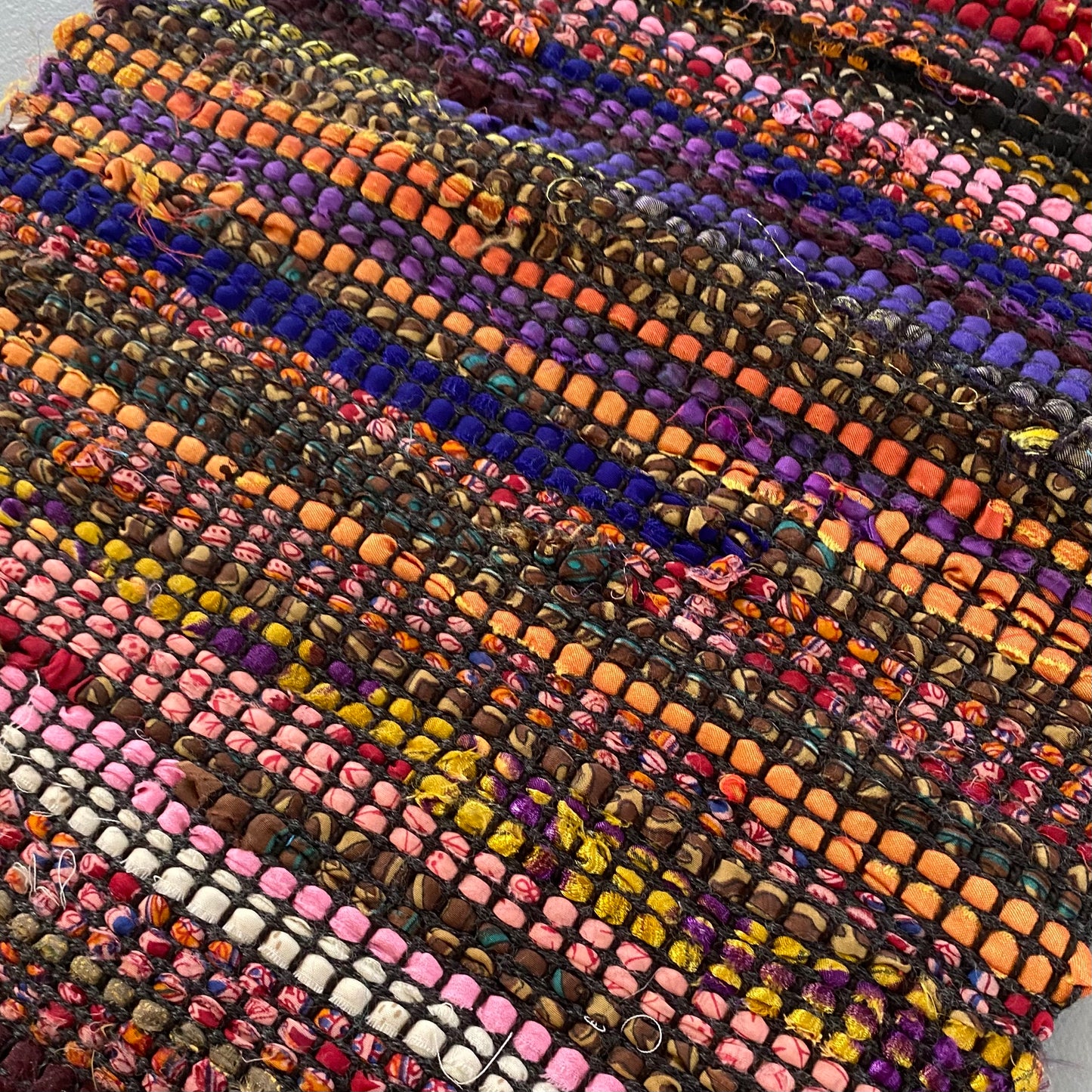 Get Warped! Full Day Rigid Heddle Weaving Workshop (Recycled Silk Placemat)