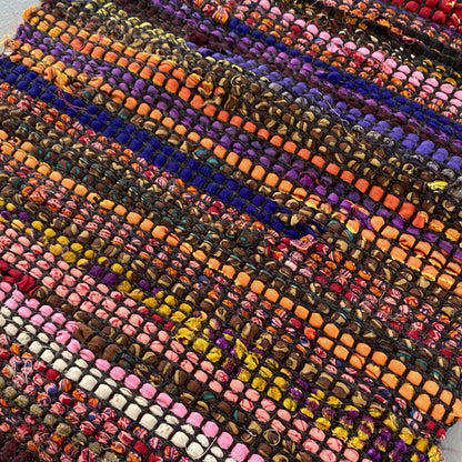Get Warped! Full Day Rigid Heddle Weaving Workshop (Recycled Silk Placemat)