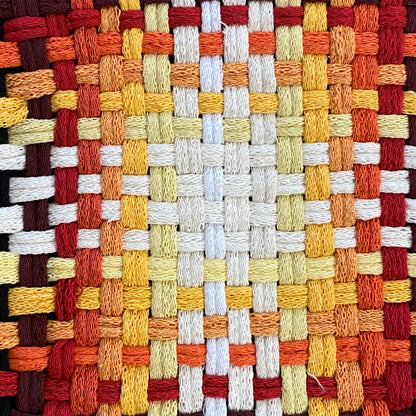 Kids Weaving - Potholder Loom