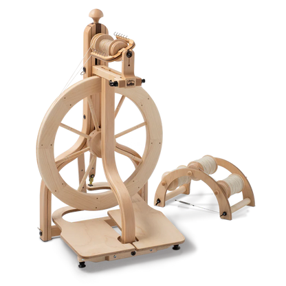 Matchless Double Treadle Spinning Wheel