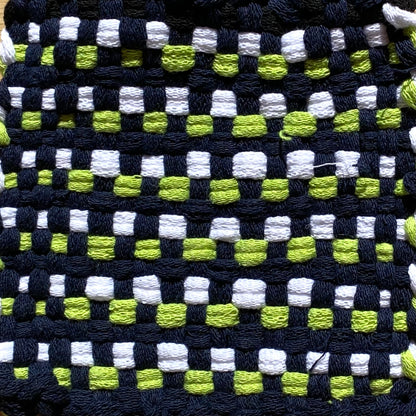 KIDS CAN WEAVE on a Potholder Loom!